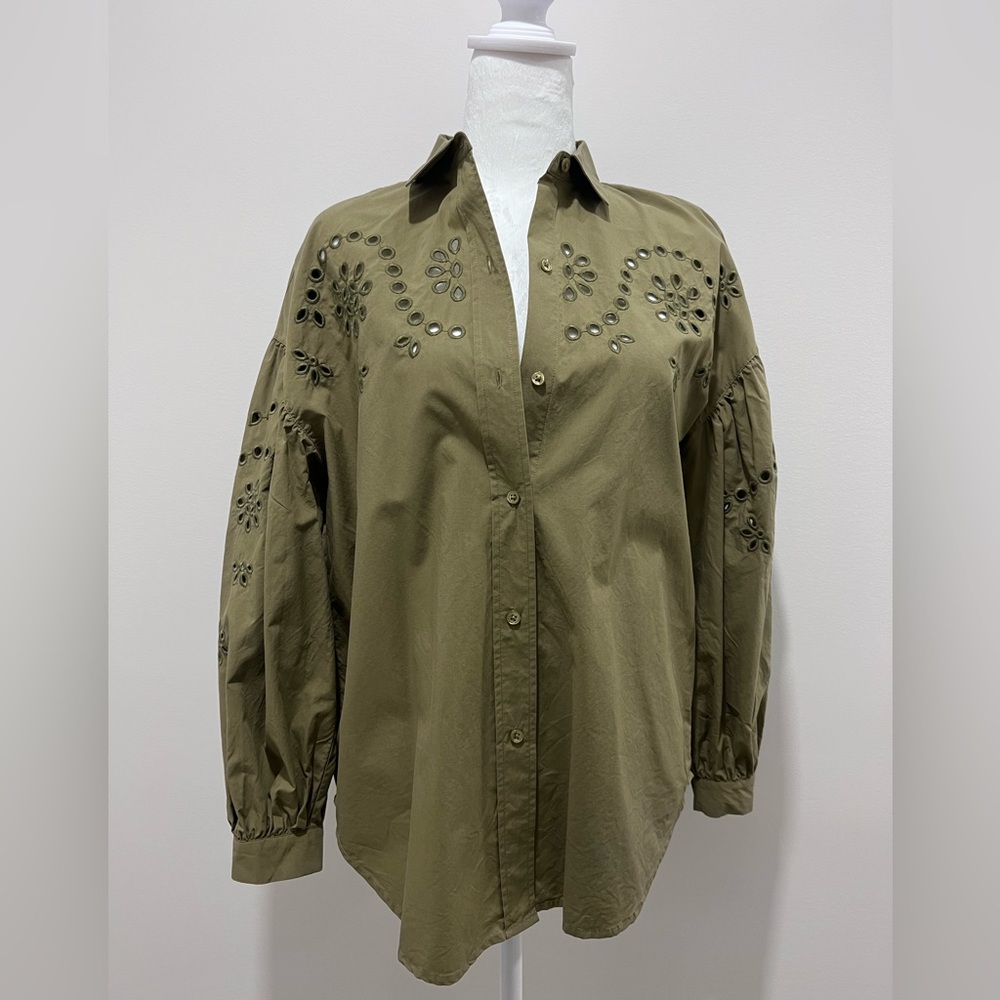 Rails Button Up Shirt